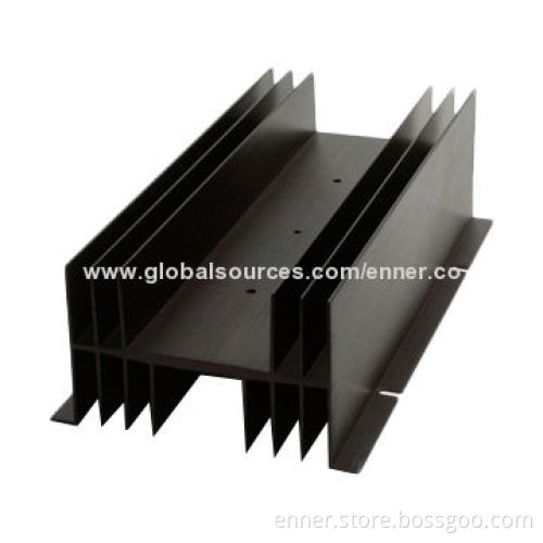 Heat-sink aluminum extrusions, can be customized as required